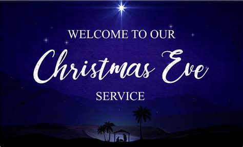 Streamed Christmas Eve Service - Trinity Evangelical Lutheran Church