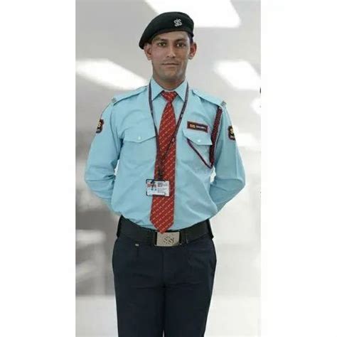 Cotton Security Guard Uniform, Size: XL at Rs 775/piece in Bareilly | ID: 22423275112