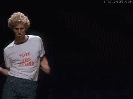 Napoleon Dynamite GIF - NapoleonDynamite Dance Moves - Discover & Share GIFs