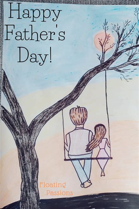 Father's Day Drawings, Easy Pencil Drawings, Easy Drawings Sketches, Art Drawings For Kids ...