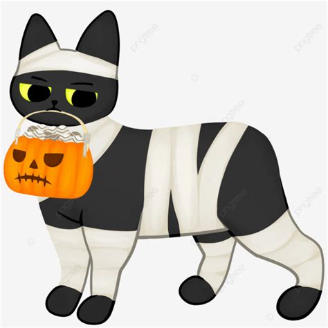 Mummy Cat Costume