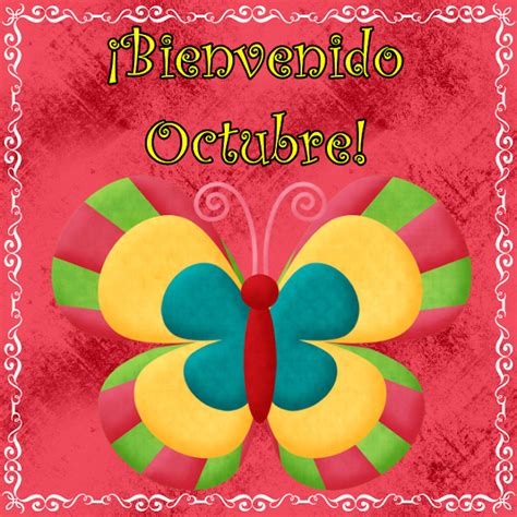 ® Imágenes y Gifs Animados ®: IMÁGENES DE BIENVENIDO OCTUBRE!!!!