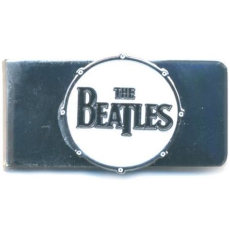 Beatles Money Clip: "Drum" -Beatles Fab Four Store Exclusively Beatles ...