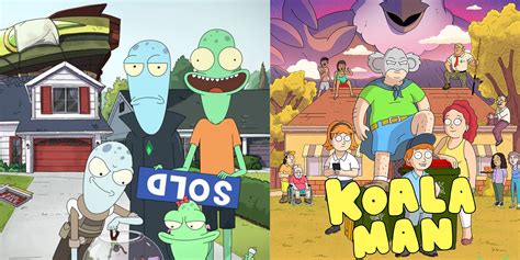 Justin Roiland Dropped From Hulu's Solar Opposites And Koala Man