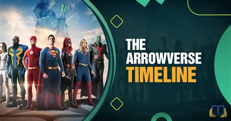 Arrowverse Order: The Complete Episode Timeline - All Timelines