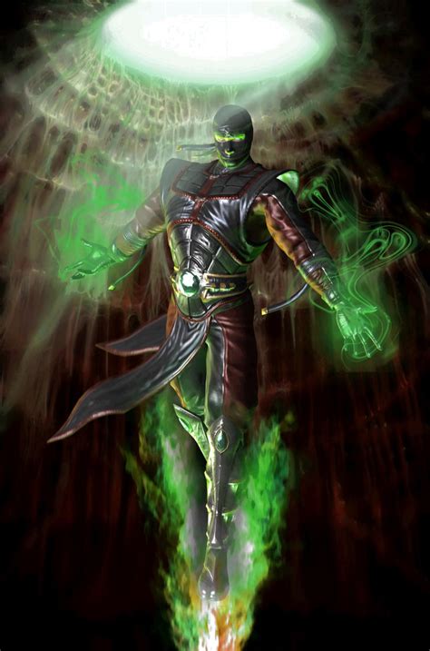 Ermac by AnnaPostal666 on DeviantArt