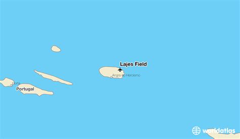 Lajes Field (TER) Airport - WorldAtlas