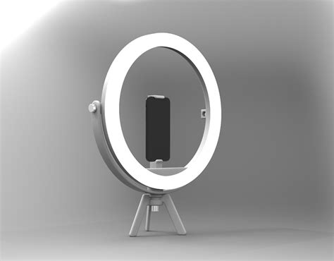 Ring Light Phone Stand :: Behance