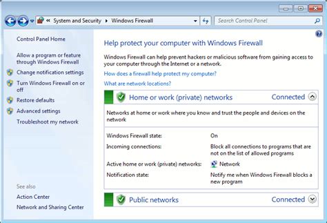 Configuring Windows Firewall | TestLeft Documentation