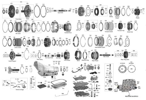 4L80 TRANSMISSION PARTS DIAGRAM VISTA TRANSMISSION PARTS