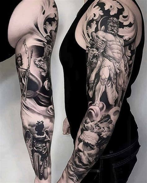 The styles and meanings behind greek mythology tattoos – Artofit