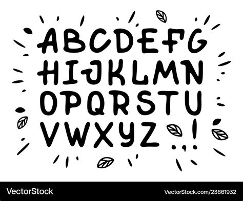 Alphabet Fun Cursive Fonts - pic-broseph