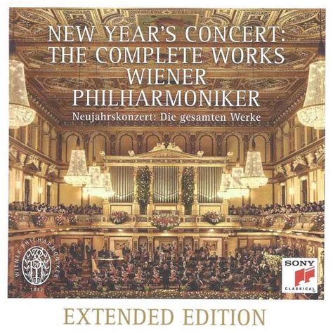 Wiener Philharmoniker: New Year's Concert - The Complete Works. Extended Edition (FLAC) - BOXSET.ME