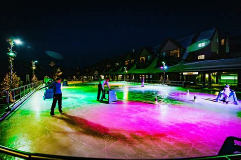 Ice Skating at the Park City Rink - Park City Travel Guide