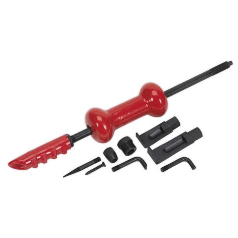 Slide Hammer Kit 9pc 2.1kg - Huttie