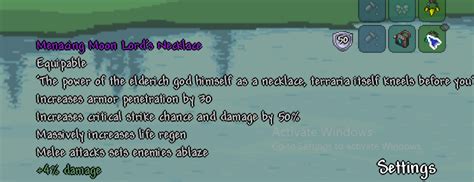 tModLoader - Shark tooth necklace upgrades mod | Terraria Community Forums