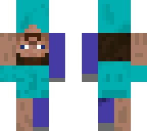 Cursed Steve Skin | Minecraft Skin