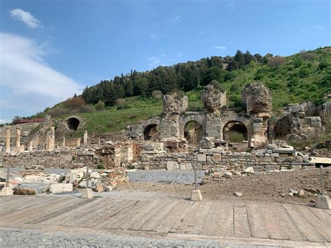 The Ancient Ruins of Ephesus, Turkey