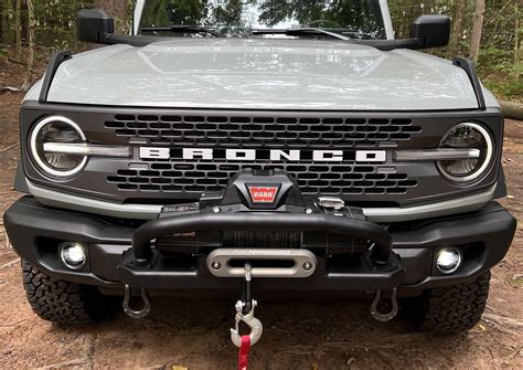 Yes, you can install the Ford Performance Winch on the Capable Bumper - Bronco Nation