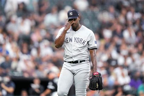 With Luis Severino’s Struggles, Yankees See Pitching Depth Exposed.