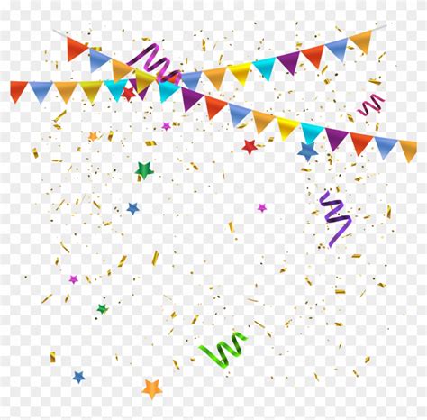 Celebration Background With Confetti Png Image Free - Celebration ...