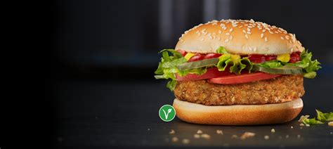 Veggie Burger :: McDonald's Cyprus