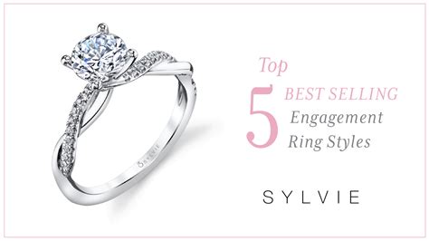 Engagement Ring Styles - Top 5 Best Selling Ring Styles