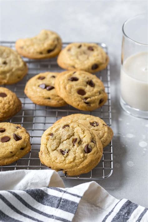 Dairy Free Chocolate Chip Cookies - Simply Whisked