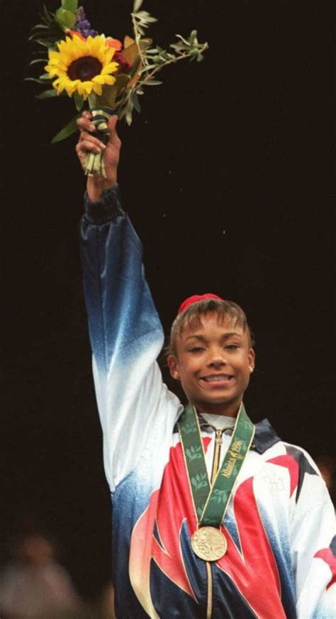 Here's Dominique Dawes in 1996: in 2022 | Female gymnast, Gymnastics team, Atlanta olympics