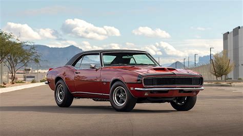 1968 Chevrolet Yenko Camaro RS/SS Kept Out of Sight for 42 Years, Packs All the Goodies ...