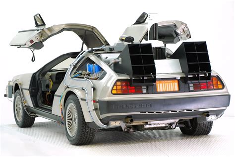 1981 DeLorean Time Machine | Volo Auto Museum