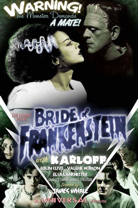 The Bride of Frankenstein (1935) - Posters — The Movie Database (TMDb)