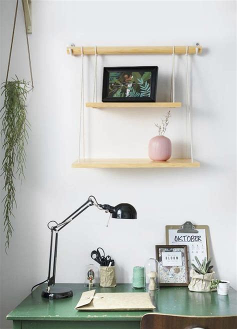 15 Beautiful Wall Shelves Ideas for Your Home - Living in a shoebox