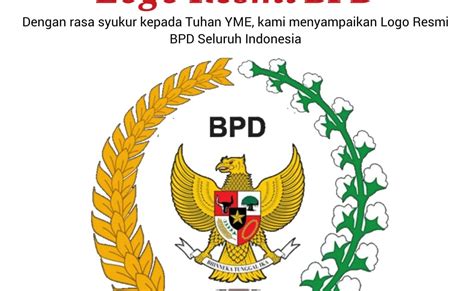 Soft Lauching Logo Resmi Badan Permusyawaratan Desa ( BPD )