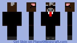 Dancing Cow Suit Minecraft Skin