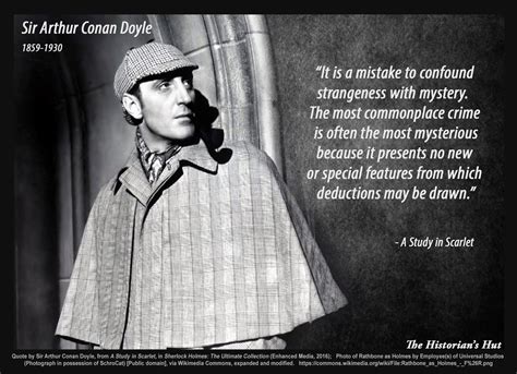 Sir Arthur Conan Doyle - The Historian's Hut