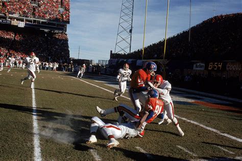 What are the top 10 Broncos games played in Denver?