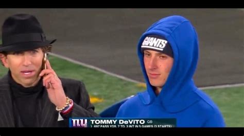 Who Is New York Giants Quarterback Tommy DeVito's Agent?