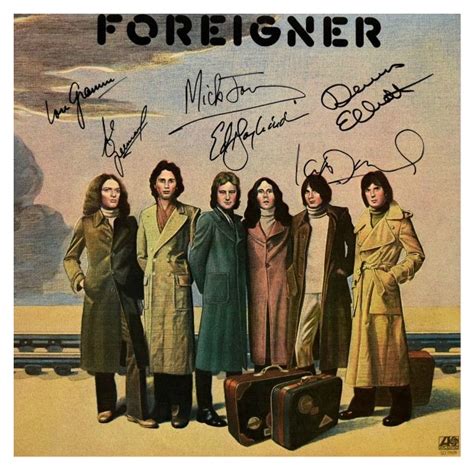 Foreigner – Debut, Mick Jones, Lou Gramm, Dennis Elliott, Ian McDonald ...