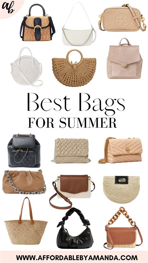 Best Summer Bags 2021 - Affordable by Amanda