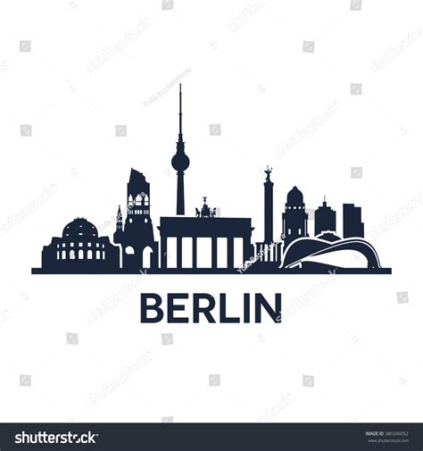 2,496 Berlin vector skyline Images, Stock Photos & Vectors | Shutterstock