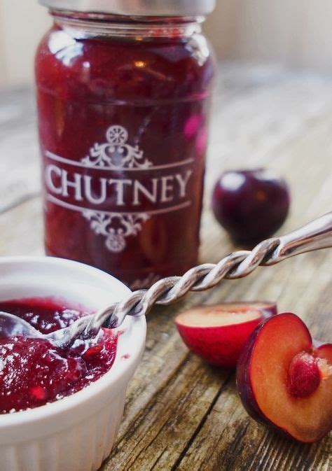 Perfect Homemade Plum And Ginger Chutney - Larder Love | Recipe | Plum chutney recipes, Plum ...