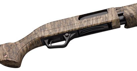 Winchester SXP Waterfowl Hunter 12 Gauge Pump-Action Shotgun with Mossy Oak Bottomland Camo ...