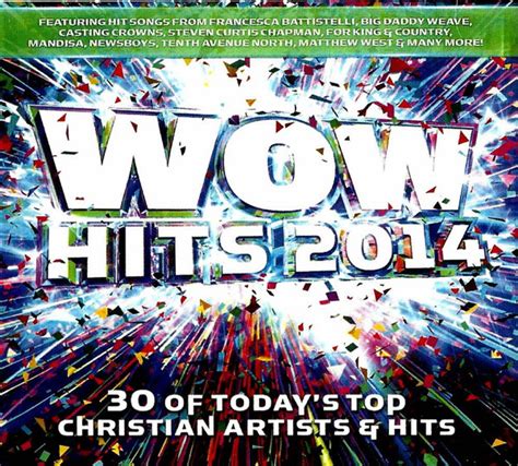 WOW Hits 2014 (2013, CD) - Discogs