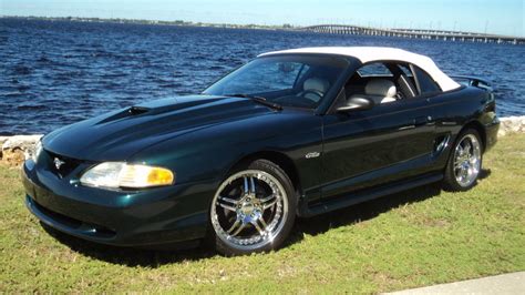 1996 Ford Mustang GT Convertible | J99 | Kissimmee 2015