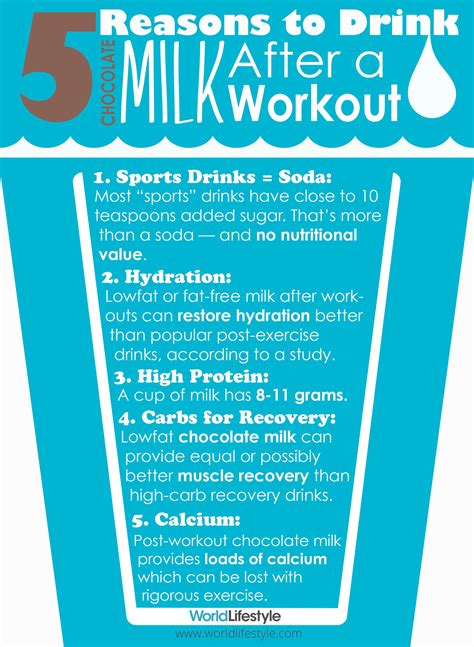 5 Reasons To Drink Chocolate Milk After A Workout Dairy