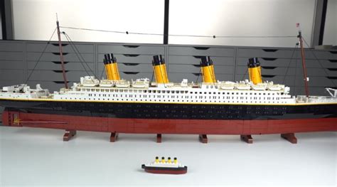 Hands On With LEGO Creator Expert 10294 Titanic, A, 58% OFF