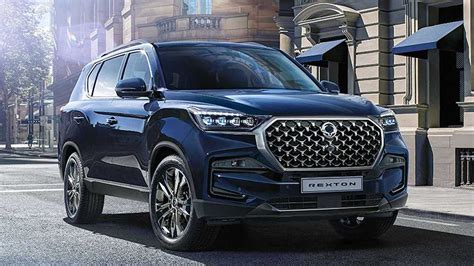 SsangYong Rexton, per il SUV coreano è tempo di restyling