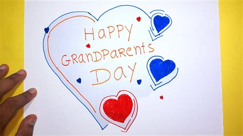 Grandparents Day Drawing at GetDrawings | Free download