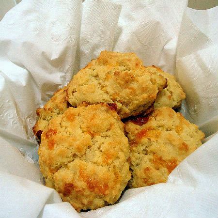 One Perfect Bite: Cornmeal and Cheese Drop Biscuits